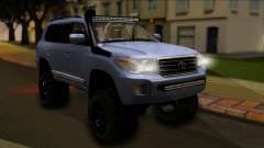Toyota Land Cruiser 200 2013 Off Road for GTA San Andreas