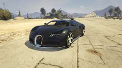Bugatti Veyron v6.0 for GTA 5