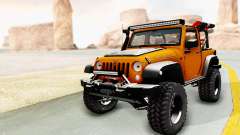 Jeep Wrangler Off Road for GTA San Andreas
