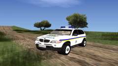 BMW X5 Ukranian Police for GTA San Andreas