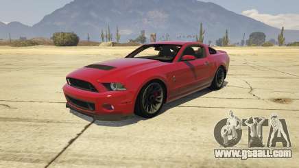 2013 Ford Mustang Shelby GT500 for GTA 5