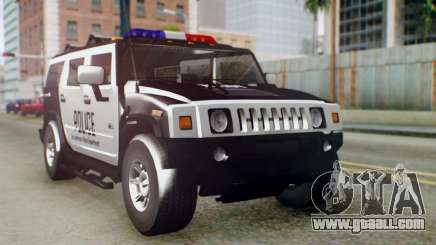 New Police Ranger for GTA San Andreas