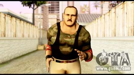 WWE Sgt Slaughter 2 for GTA San Andreas