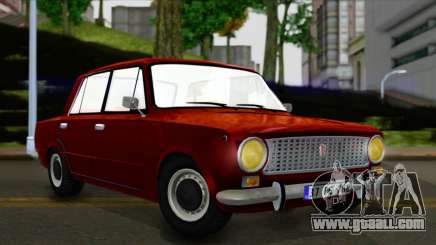 Fiat 124 for GTA San Andreas