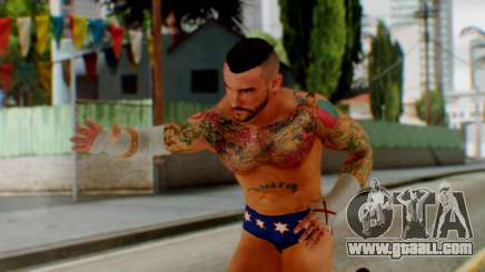 CM Punk 2 for GTA San Andreas