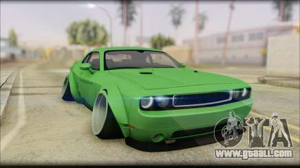 Dodge Challenger LB Perfomance for GTA San Andreas