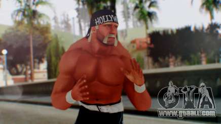 Holy Hulk Hogan for GTA San Andreas