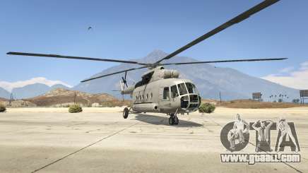 Mi-8 for GTA 5