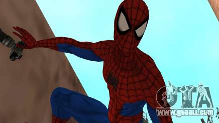 Amazing Spider-Man Comic Version by Robinosuke for GTA San Andreas