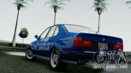 BMW M5 E34 US-spec 1994 (Full Tunable) for GTA San Andreas
