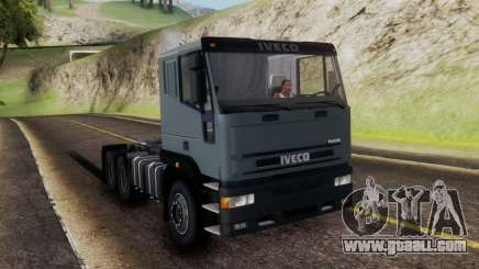 Iveco EuroTech v2.0 Cab Low for GTA San Andreas