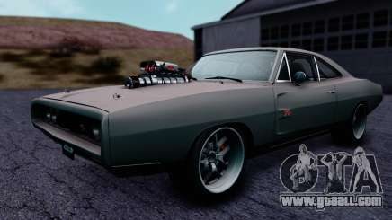 Dodge Charger RT 1970 FnF7 for GTA San Andreas