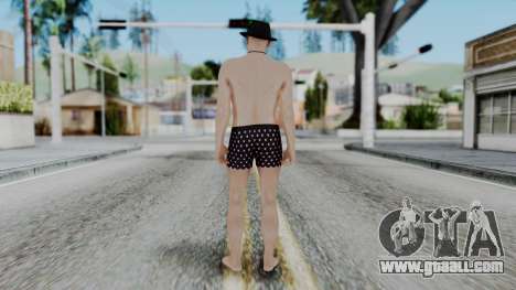 GTA Online Be My Valentine Skin 4 for GTA San Andreas