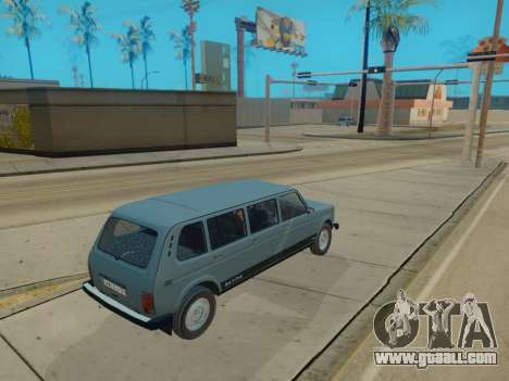 ВАЗ 2131 7-door [HQ Version] for GTA San Andreas