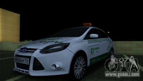 Ford Focus Taxi Tatarstan for GTA San Andreas
