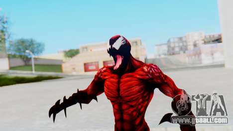 The Amazing Spider-Man 2 Game - Carnage for GTA San Andreas