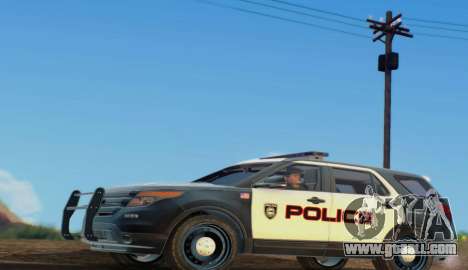 Ford Explorer Police for GTA San Andreas