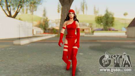 Marvel Future Fight - Elektra for GTA San Andreas