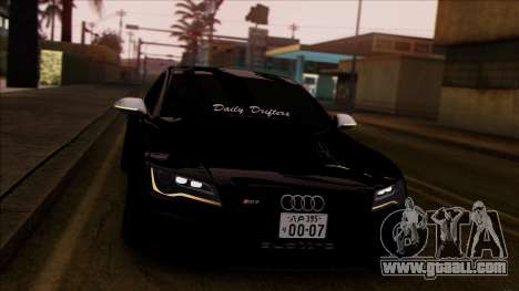 Audi RS7 Daily Drifters for GTA San Andreas