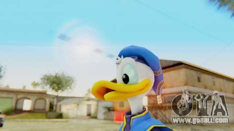 Kingdom Hearts 2 Donald Duck Default v1 for GTA San Andreas