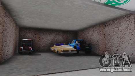 New Garage in San Fierro for GTA San Andreas