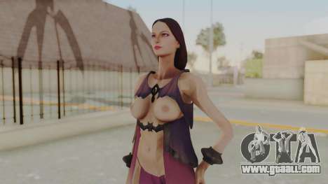 Aphrodite - God Of War 3 for GTA San Andreas