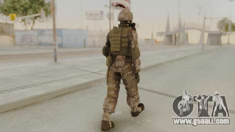 US Army Urban Soldier Gas Mask from Alpha Protoc for GTA San Andreas
