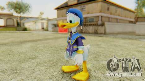 Kingdom Hearts 2 Donald Duck Default v1 for GTA San Andreas