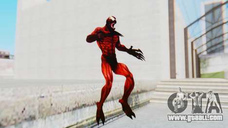 The Amazing Spider-Man 2 Game - Carnage for GTA San Andreas