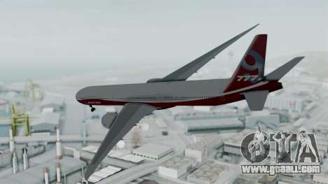 Boeing 777-9x House for GTA San Andreas