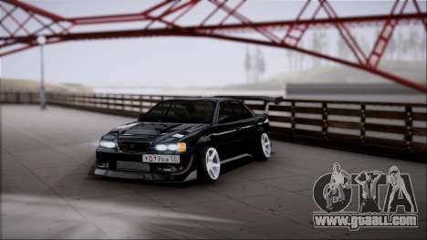 Toyota Chaser jzx100 for GTA San Andreas