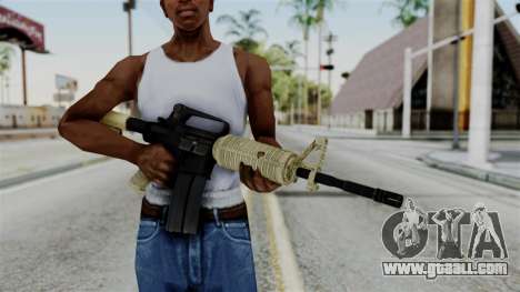 M16 A2 Carbine M727 v3 for GTA San Andreas