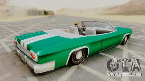 Blade F&F3 Mustang PJ for GTA San Andreas