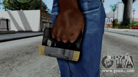 CoD Black Ops 2 - Galvaknuckles for GTA San Andreas
