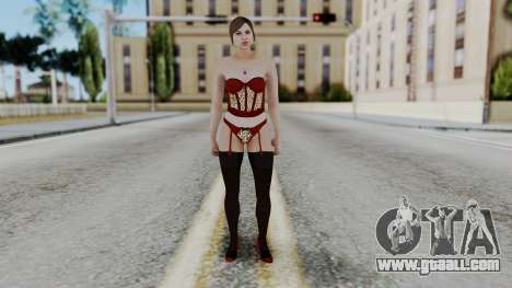 GTA Online Be My Valentine Skin 2 for GTA San Andreas