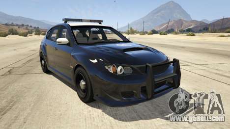 LAPD Subaru Impreza WRX STI