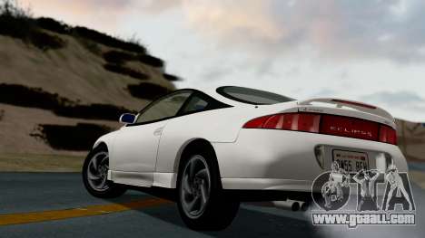 Mitsubishi Eclipse GST 1995 for GTA San Andreas