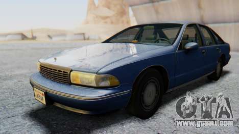 Chevrolet Caprice 1993 for GTA San Andreas