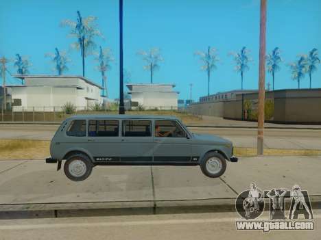 ВАЗ 2131 7-door [HQ Version] for GTA San Andreas