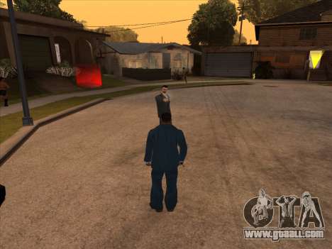 Russian mafia in Ganton for GTA San Andreas