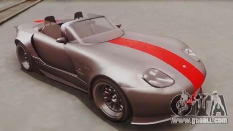 GTA 5 Bravado Banshee 900R Carbon IVF for GTA San Andreas