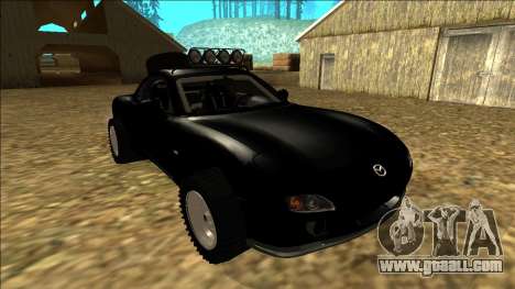 Mazda RX-7 Rusty Rebel for GTA San Andreas