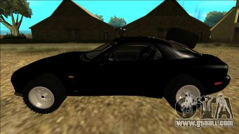 Mazda RX-7 Rusty Rebel for GTA San Andreas