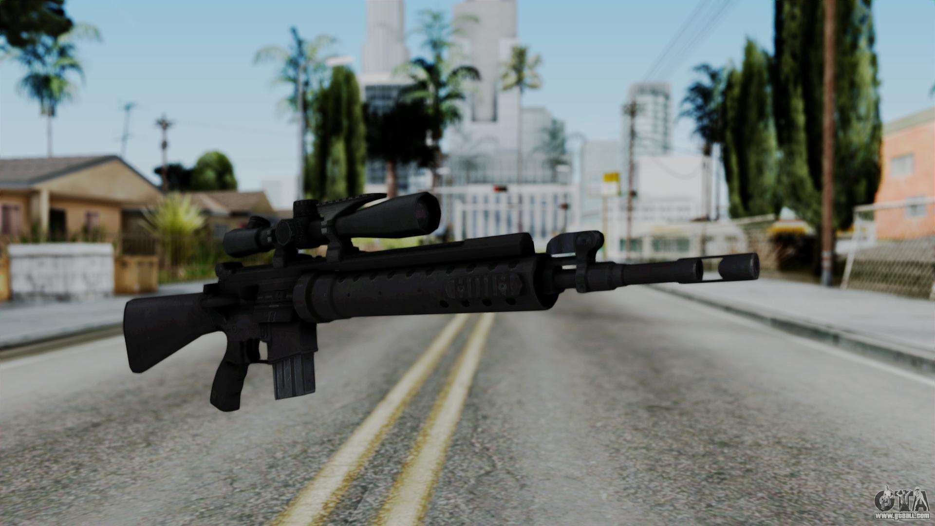 GTA San Andreas Pack de Armas 2016 HD Mod 