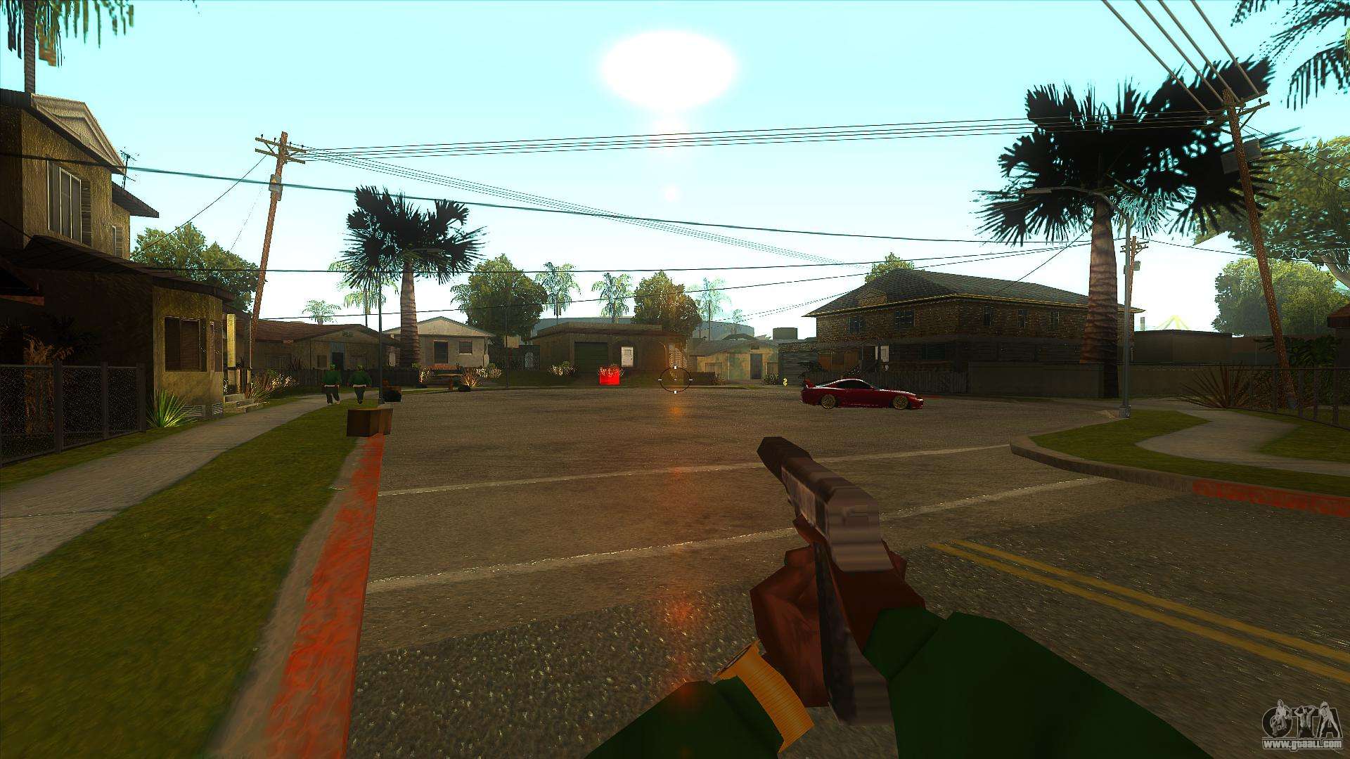 gta v first person mod