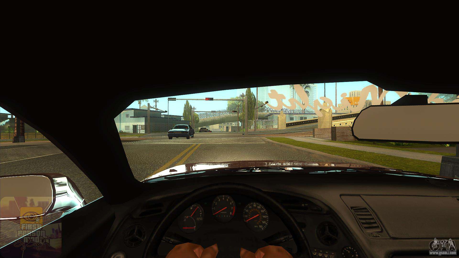 gta v first person driving