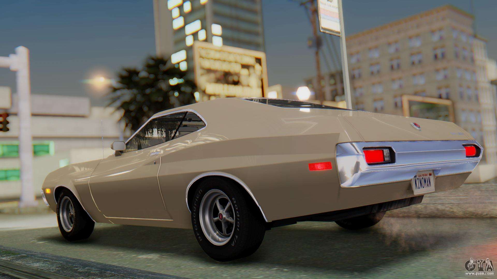 Ford Gran Torino Sport SportsRoof (63R) 1972 PJ1 for GTA San Andreas