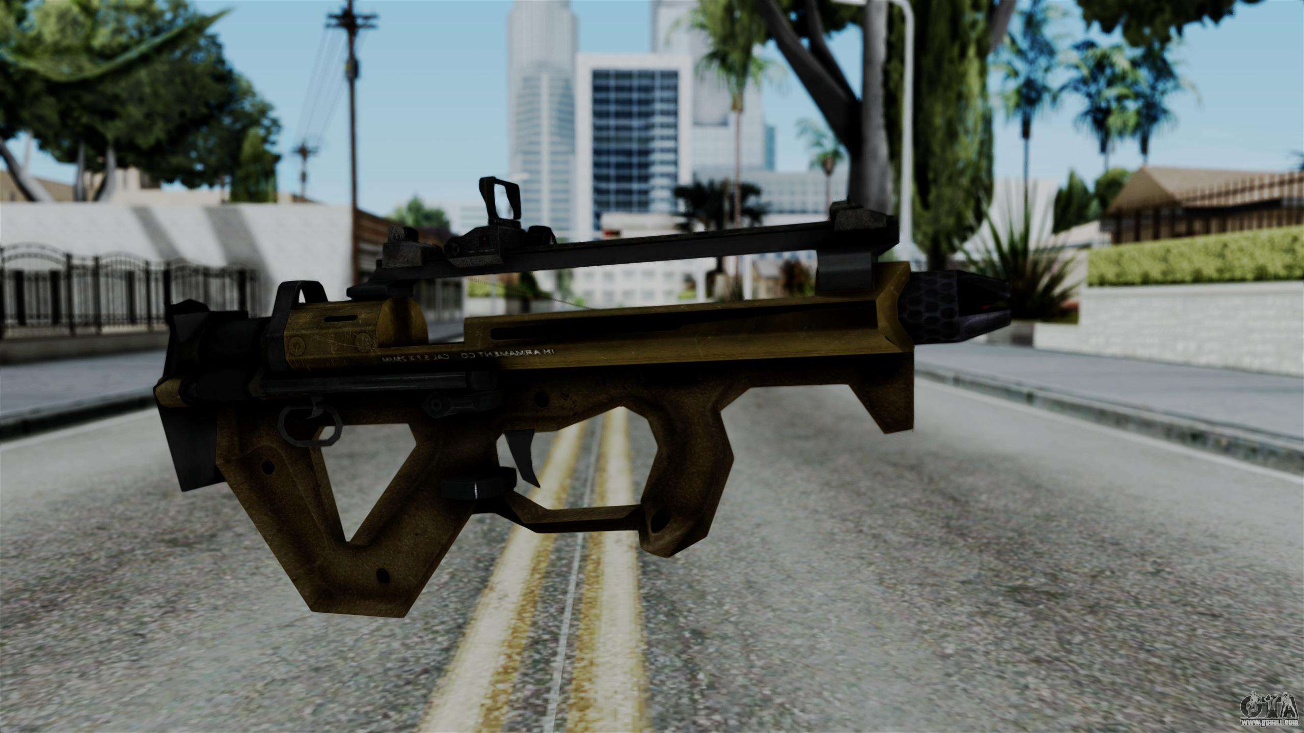 Cod Black Ops 2 Pdw 57 For Gta San Andreas