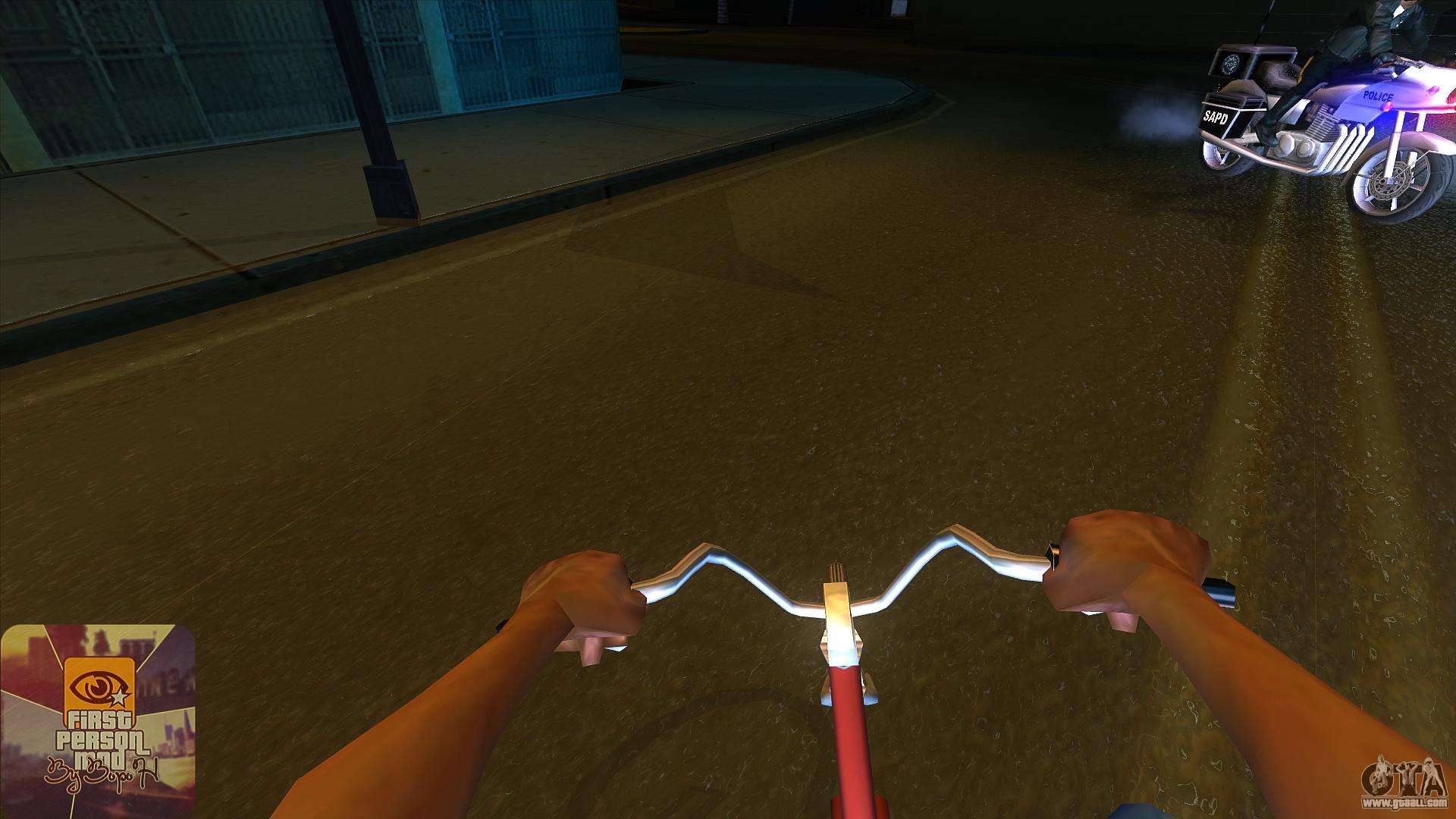 Download First person view/First person mod for Bully: Scholarship