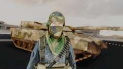 Somalia Militia Woodland Camo for GTA San Andreas